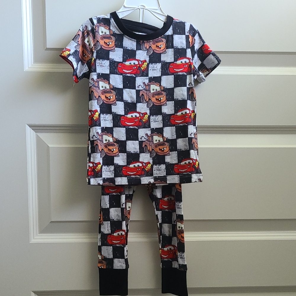 Cars Bamboo Pj Set